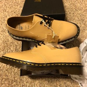 Dr Martens x x Undercover 1461 EMB Beige - 9M/10W